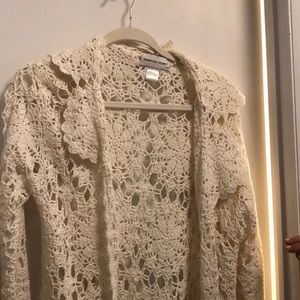 Newport News ramie and cotton size large